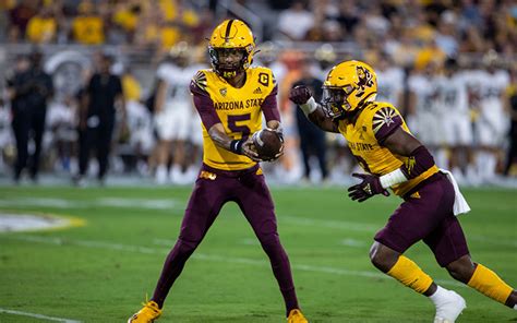 Asu Football Expects Physical Passionate Game Vs Utah