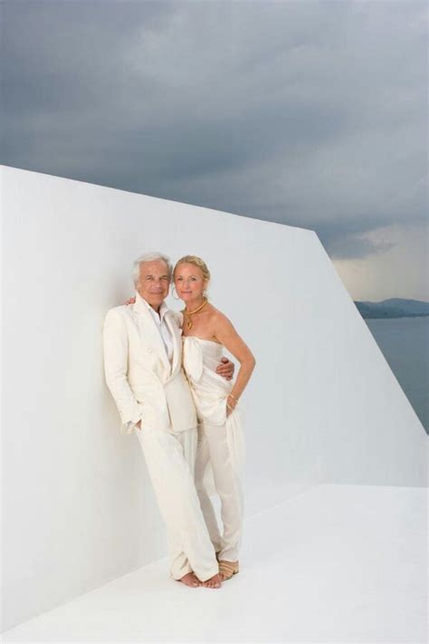 Ralph Lauren with wife | Designer ralph lauren, Ralph lauren outfits