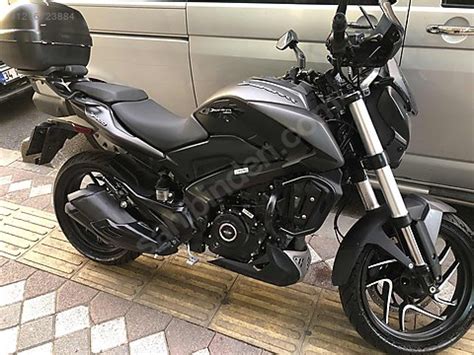 Bajaj Dominar UG Model Naked Roadster Motor Sahibinden İkinci El TL