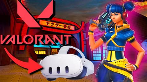 This New And Free Game On Meta Quest 2 And 3 Is Valorant In Vr X8 Vr