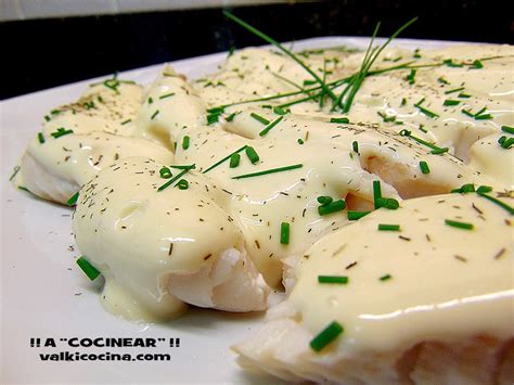 Merluza Al Horno Con Mayonesa Cocina