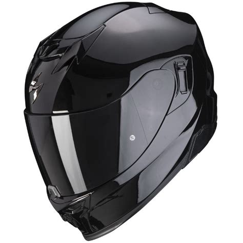 Мотошлем Scorpion Exo-520 Evo Air Solid, цвет Черный - купить в Санкт ...