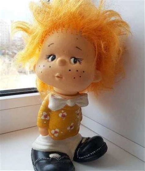 Резиновая игрушка кукла СССР антошка | Festima.Ru – частные объявления