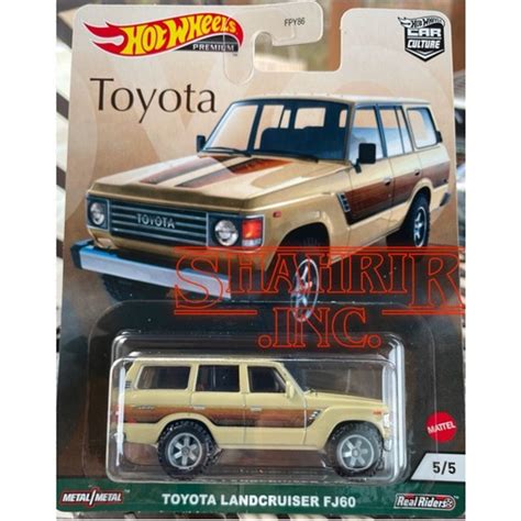 Hot Wheels Toyota Landcruiser Fj Shopee Malaysia