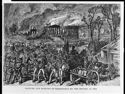 Remembering When White House Was Burning President Was Hiding And Us