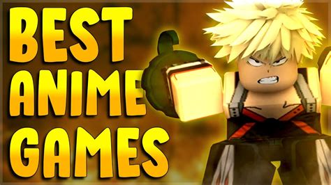 Best Roblox Anime Games 2021 Gameita