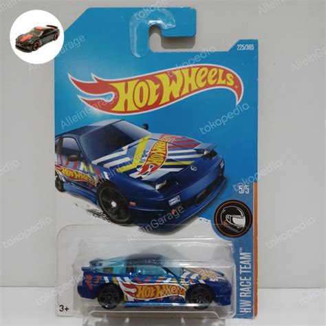 Jual Hot Wheels Nissan Sx Type X Biru Error Kota Depok Alleingarage Tokopedia