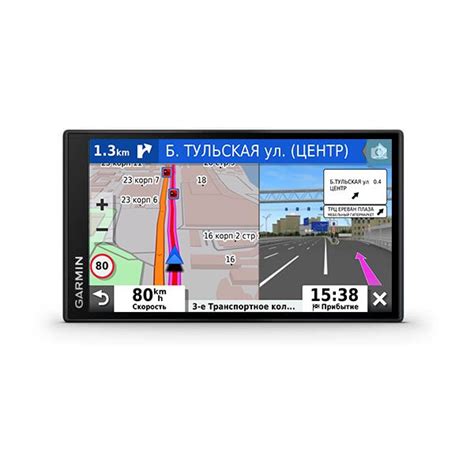 Навигатор автомобильный Garmin drivesmart 66 - купить по низкой цене в ...