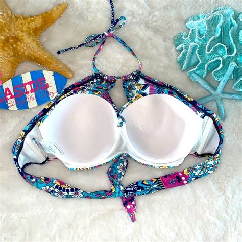 Swimsuits For All Swim New Swimsuits For All Sz Fun Boho Print Hi Waist Bikini Pc Set Nwt