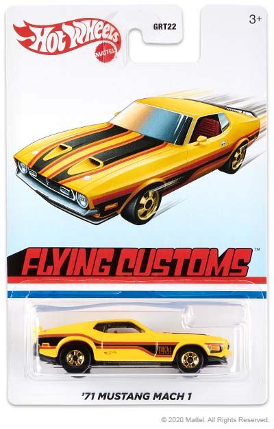 年FLYING CUSTOMS Mix のラインナップまとめTarget限定 Hot Wheels 情報まとめ ホット