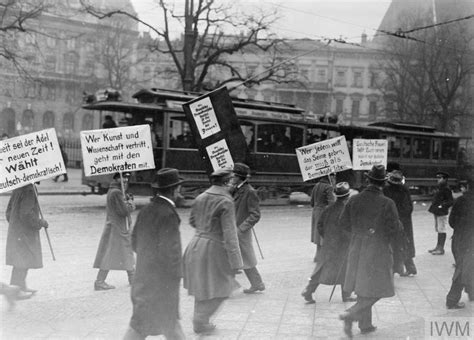 The German Revolution 1918 1919 Imperial War Museums