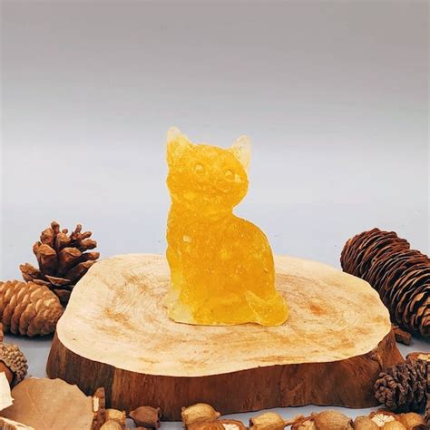 Crystal Cat - Etsy