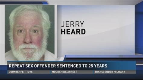 Repeat Sex Offender Sentenced To 25 Years For Disturbing Assault Of