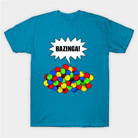Bazinga The Big Bang Theory T Shirt Teepublic