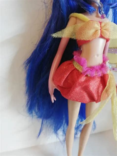 WINX CLUB ENCHANTIX Musa Super Fate Bambola Doll Giochi Preziosi EUR 90