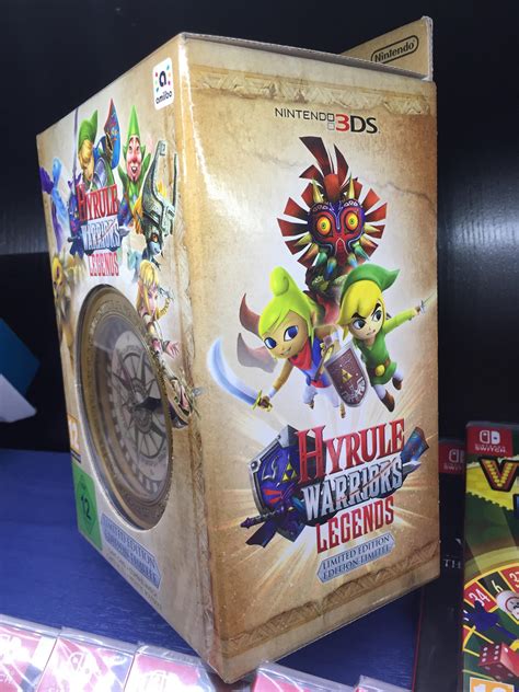 Hyrule Warriors Legends Limited Edition NINTENDO 3DS