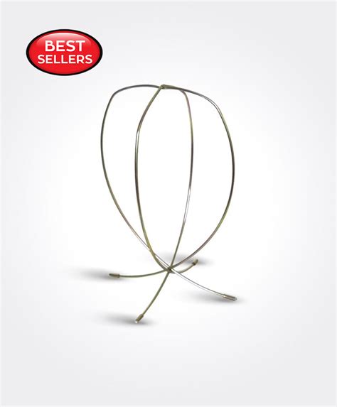 Metal Travel Wig Stand Hairess
