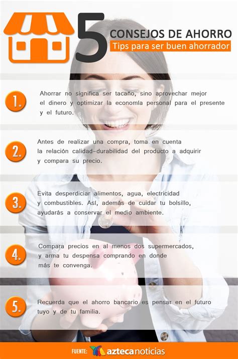 5 Consejos De Ahorro Tips Para Ser Un Buen Ahorrador Smart Money