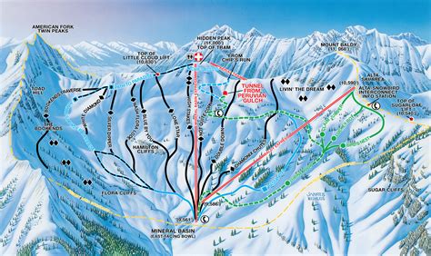 02_Snowbird_Trailmap_Mnrl | Bonjour Colorado