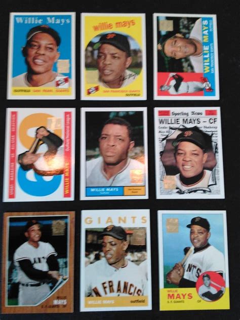 Topps Willie Mays Commemorative Set A Must For Mays Fans