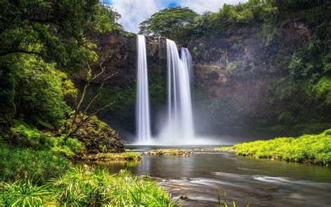 Wailua Falls by Kyle Szegedi on 500px | Kauai waterfalls, Waterfall ...