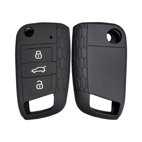 Silicone Case For VW Type A Flip Remote Key 3 Buttons MK3