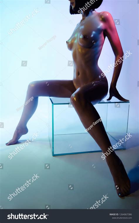 Fashion Photo Sexy Woman Beautiful Nude Stock Photo 1264067386 Shutterstock