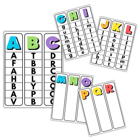 Letter Match Mastery Pack! 🎉 — Preschool Vibes