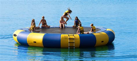 RAVE Classic Aqua Jump® 25 Inflatable Water Trampoline