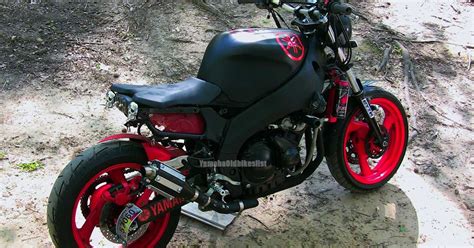 Old Yamaha YZF600R Naked Streetbike Modification Yamaha Old Bikes List