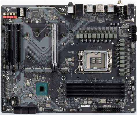 Обзор материнской платы Gigabyte Z790 Gaming X AX на чипсете Intel Z790