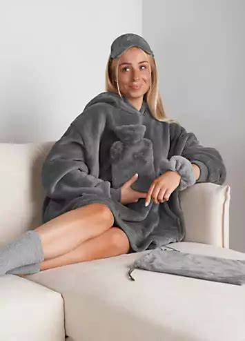 Cosy Hot Water Bottle Piece Gift Set Kaleidoscope