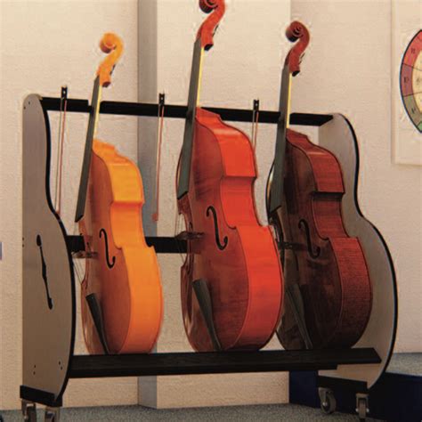 Band Room 3 Double Bass Rack Music Is Elementary