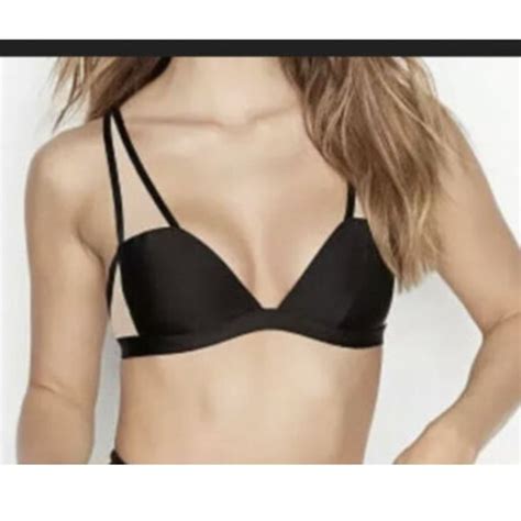 Victoria S Secret Intimates Sleepwear Nwt Victorias Secret Black Nude Mesh Very Sexy