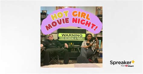 Hot Girl Movie Night