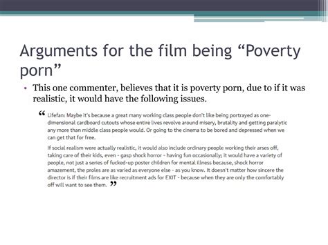 Tyrannosaur Poverty Porn PPT