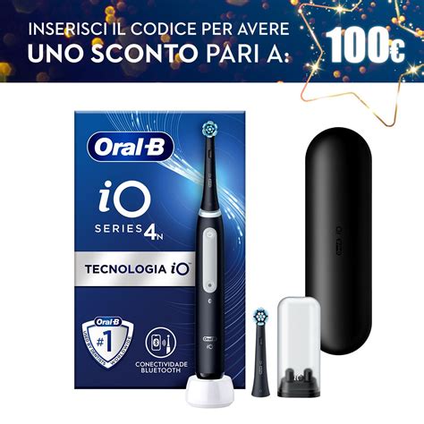 Oral B Spazzolino Elettrico Io N Nero Oral B Store