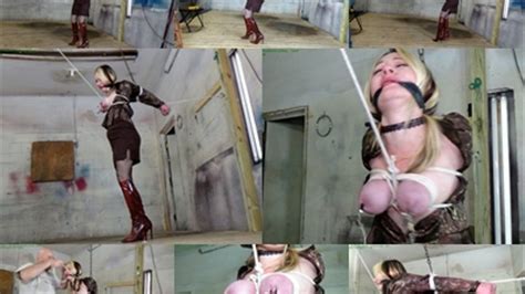 Stretched Out By Her Cruelly Bound Clamped Tits MP SD Kbps Hunters Lair B