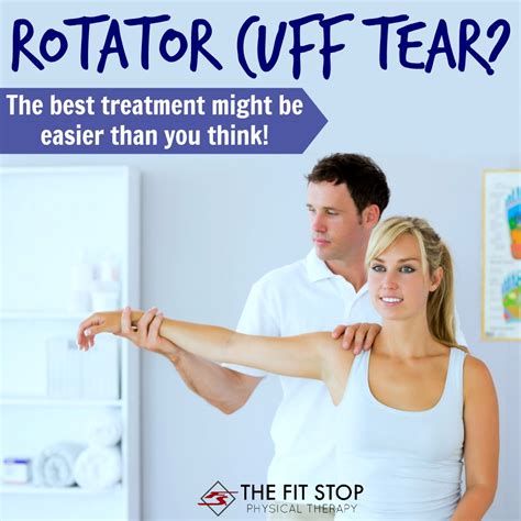 Best Treatment For Rotator Cuff Fit Stop Physical Therapy