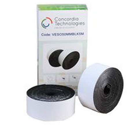 Self Adhesive Hook Loop Tape Mm Width Concordia Technologies