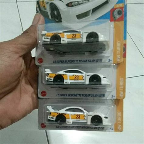 Jual Hot Wheels Super Silhouette Nissan Silvia S Lbwk Shopee Indonesia