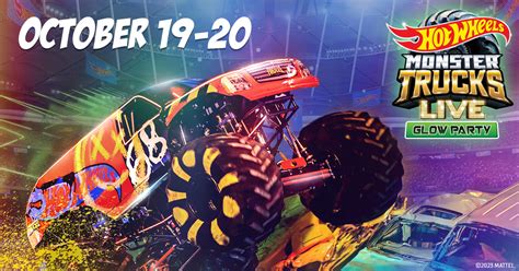 Hot Wheels Monster Trucks Live Glow Party Coming To The Cajundome