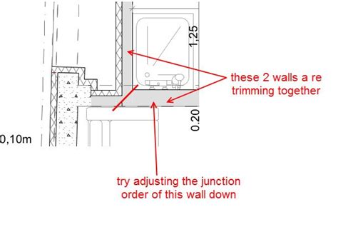 Different Wall Type Intersections Graphisoft Community