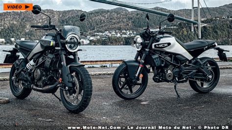 Roadster Ktm Refond Aussi Ses Roadsters Husqvarna Vitpilen Et Svartpilen