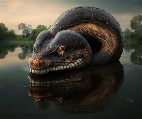 Titanoboa Vs Gigantophis