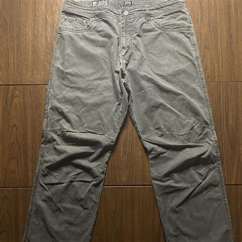 KUHL Jeans 36x32 These jeans have some awesome... - Depop