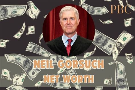 Neil Gorsuch Net Worth 2024: Salary And Financial Overview