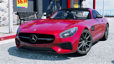 2016 Mercedes-Benz AMG GT [Add-On] - GTA5-Mods.com