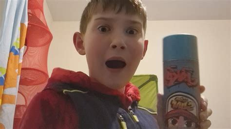 Unboxing Jake Spray Can YouTube