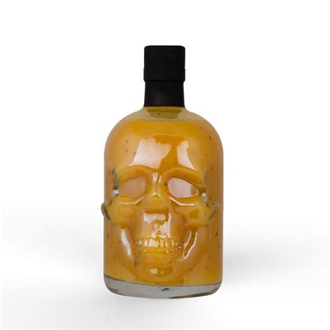 Original Skull HOT Sauce Saus Guru